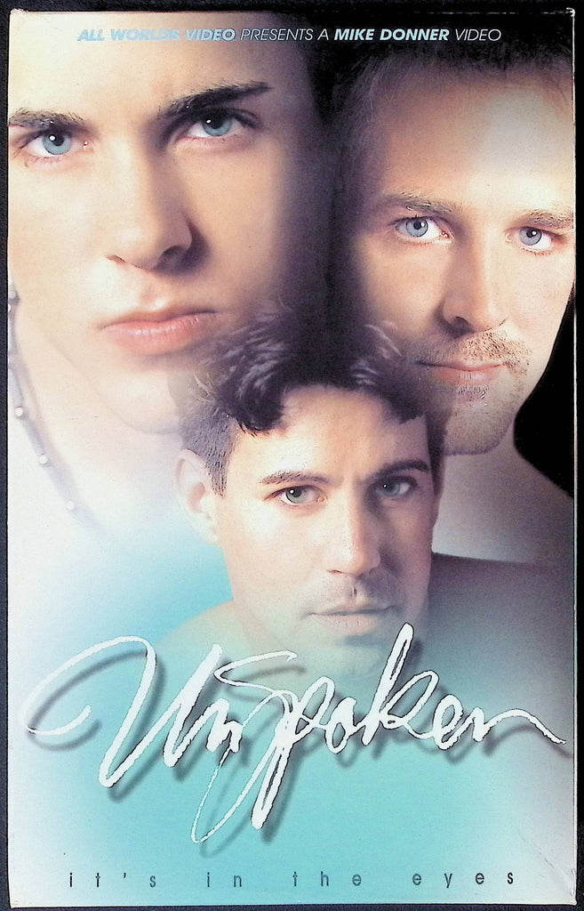Unspoken All Worlds Video Gay VHS 2001 100724JKVHS4