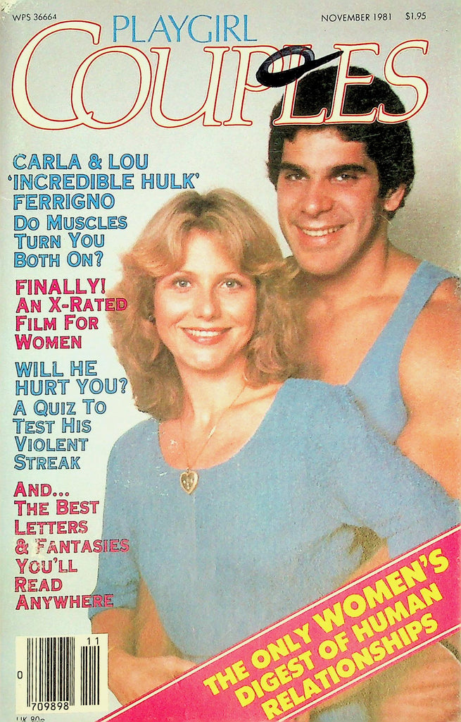 Playgirl Couples Digest   Lou Ferrigno-The Hulk  November 1981    050126lmp