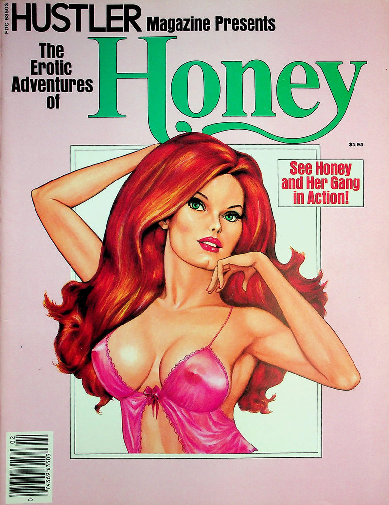 Hustler Presents The Erotic Adventures Of Honey Magazine 1983     050526lmp