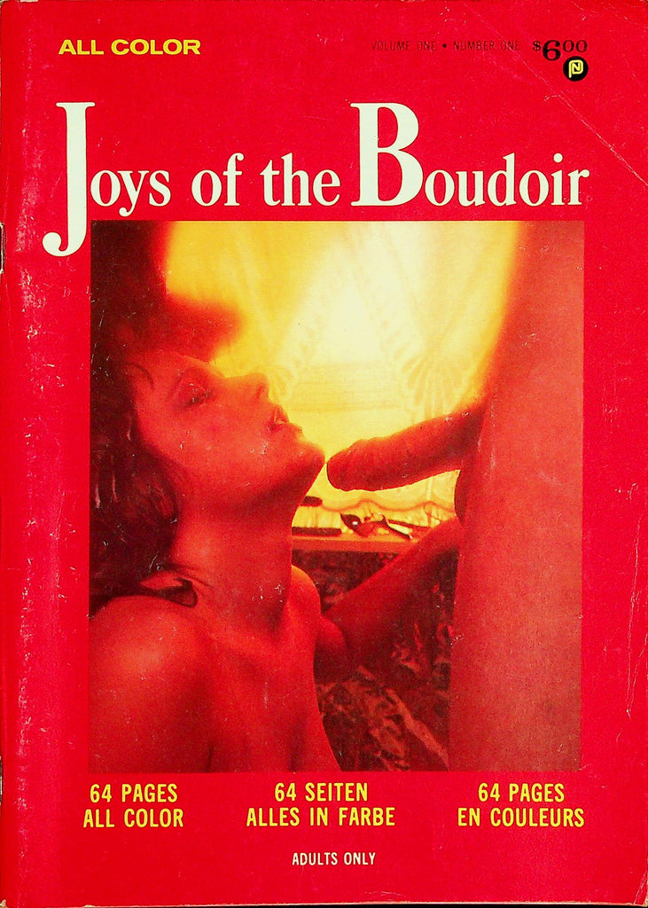 Joys Of The Boudoir International Digest   Holly & Gay / The Lady In Blue  vol.1 #1  1979  092826lmp-GSC