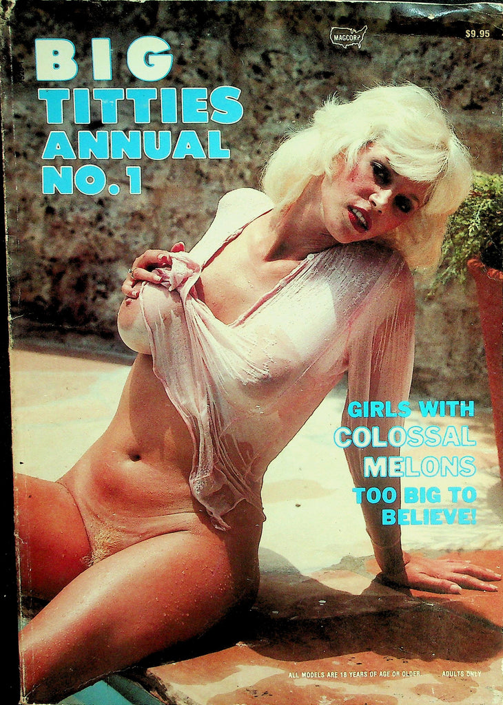Big Titties Annual Magazine  Roberta Pedon and More Beautiful Busty Girls!  #1 1982 Magcorp    081226lmp-GSC