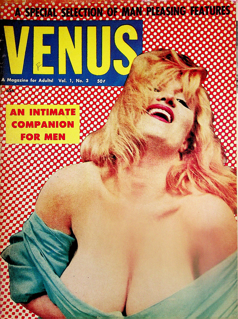 Venus Vintage Magazine   Centerfold Lynn The Goddess Of Lovevol.1 #3  1958  082624lm-p