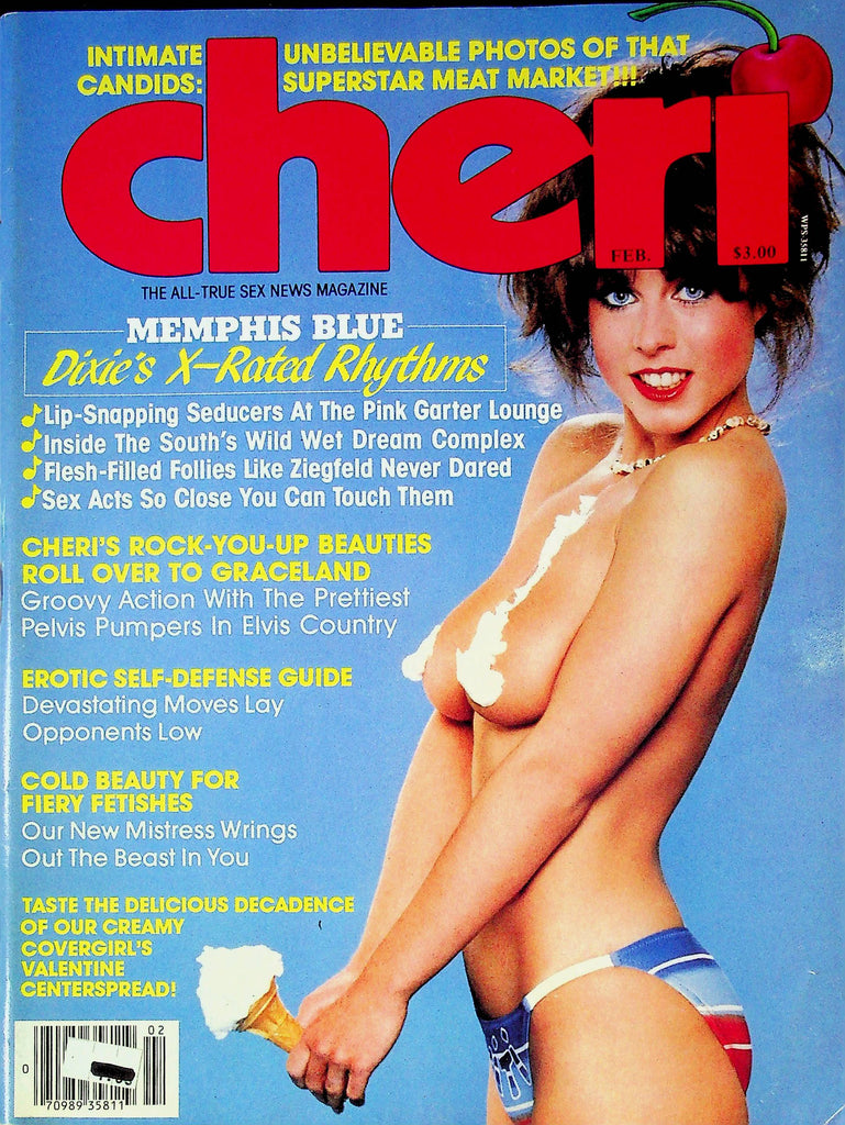 Cheri Magazine Love Mia Tender February 1983 092823RP