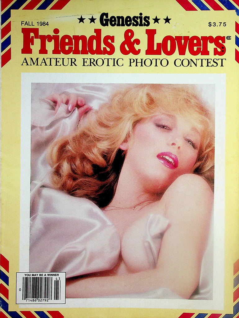 Genesis Friends & Lovers Magazine Amateur Erotic Photo Contest  Fall 1984  092424lm-p