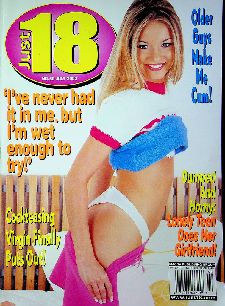 Just 18 Magazine Susan Kristy & Victoria July 2002 No.60 050823RP