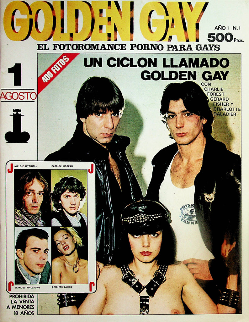 Golden Gay Spanish International Magazine  #1   022125lm-p2