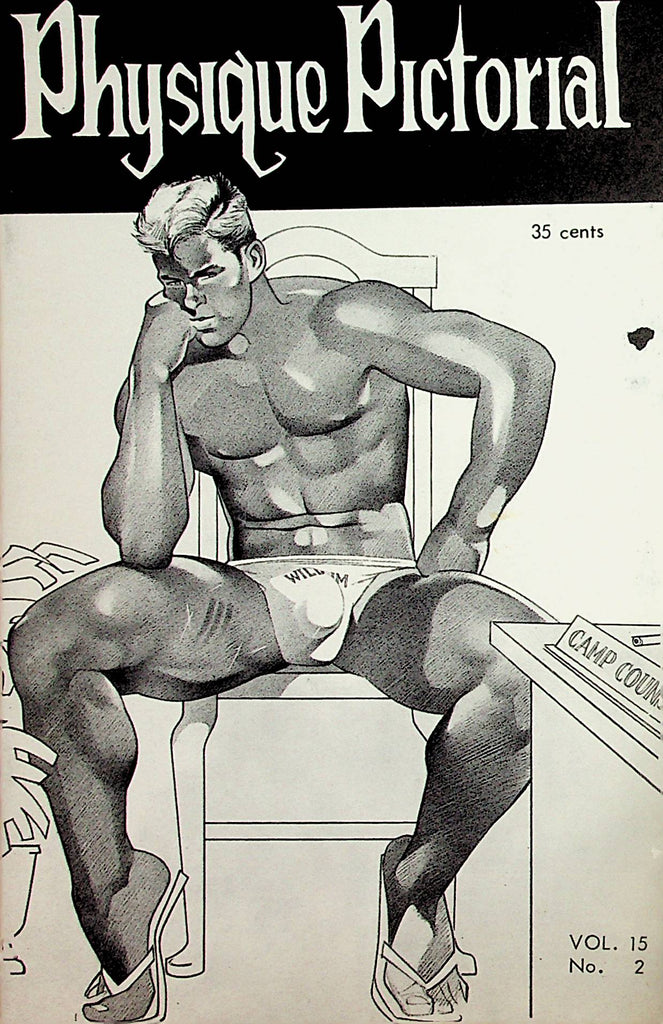 Physique Pictorial Gay Interest Digest Magazine   vol.15 #2  January 1966   102124lm-p