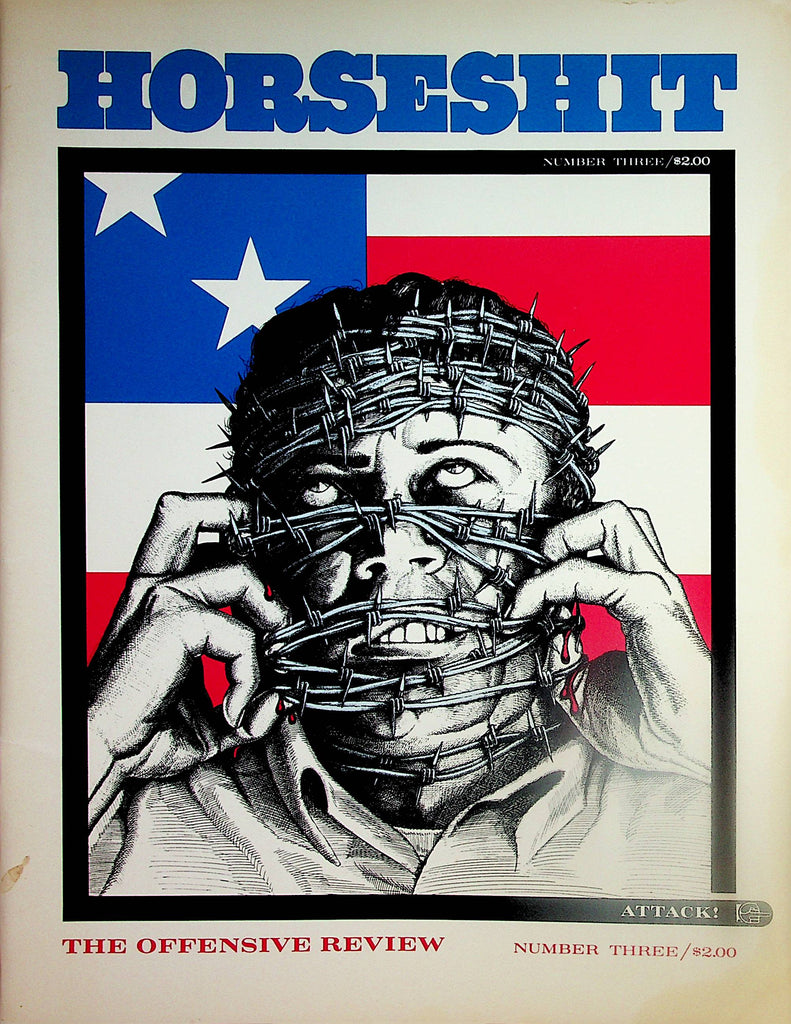 Horseshit Magazine  The Offensive Review  #3  1968  100224lm-p2