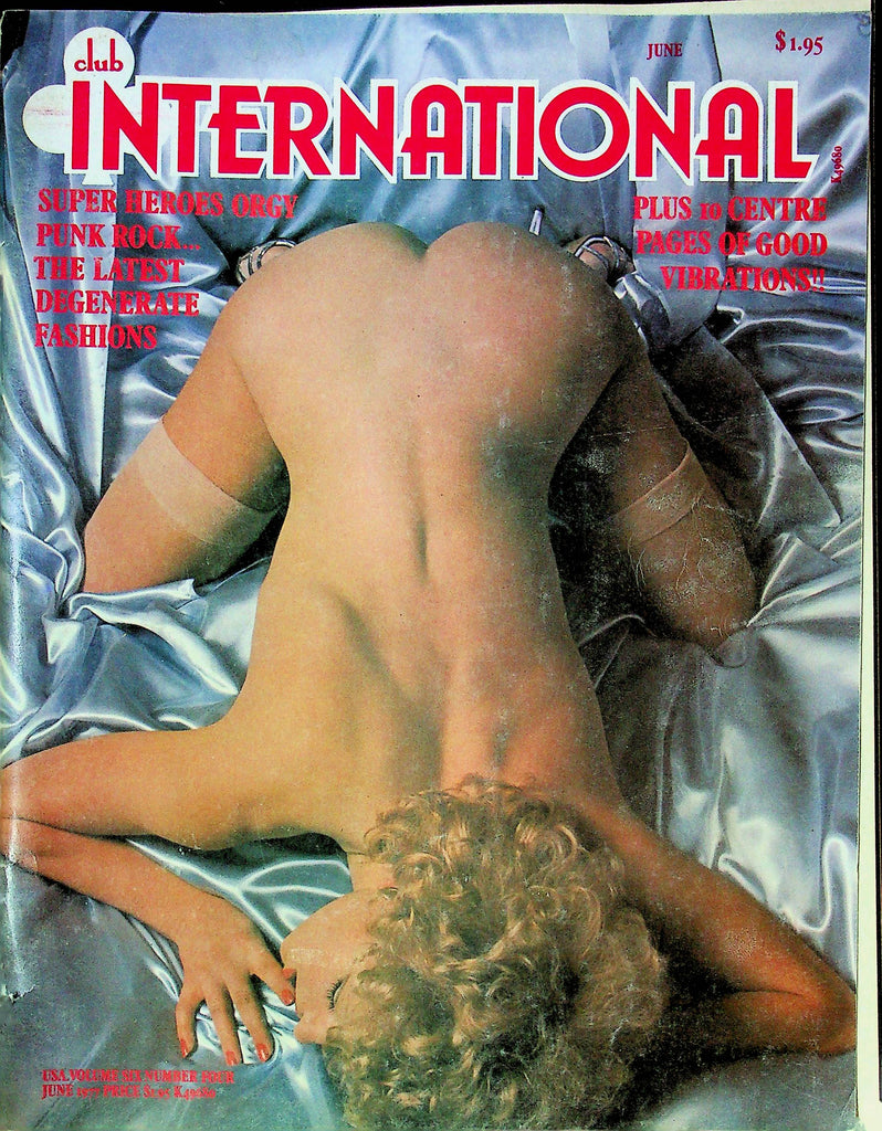 Club International Magazine Nude Hang Gliding June 1977 031224RP
