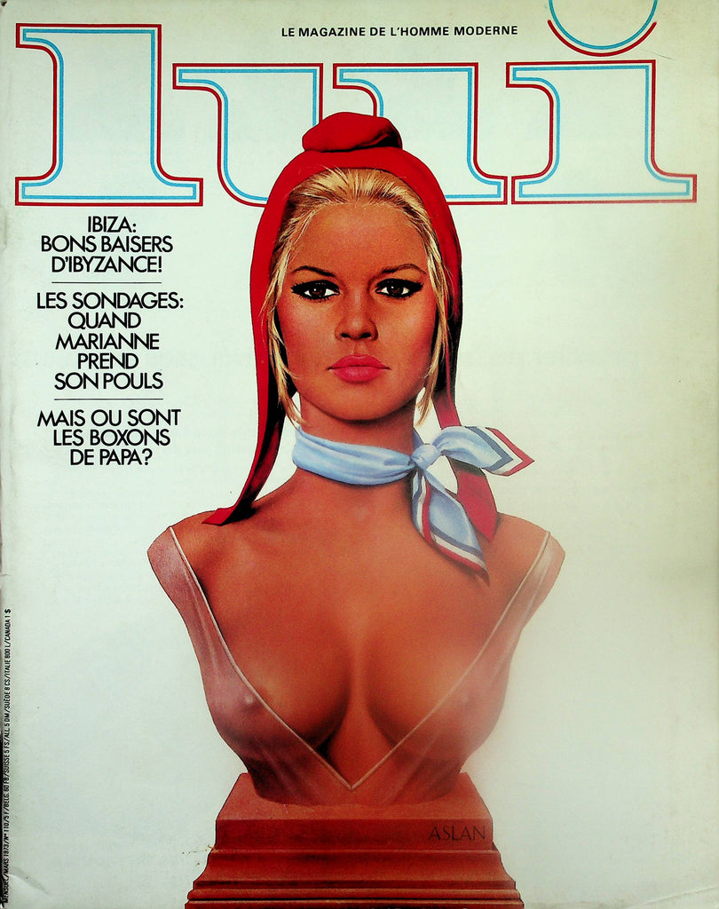Lui French International Magazine  Centerfold Girl Juliette     102725lm-p