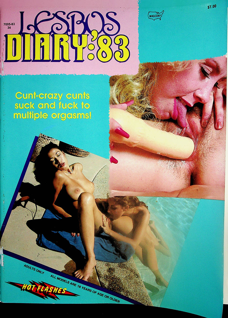 Lesbos Diary: '83 Magazine Suck & Fuck To Multiple Orgasms!  Magcorp    010225lm-p