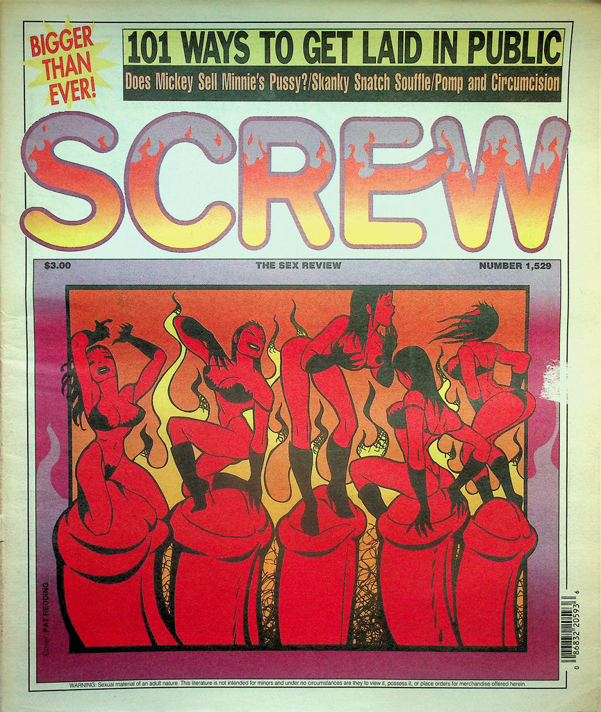 Screw Newspaper   101 Ways To Get Laid   #1529  June 22, 1998   010526lmp