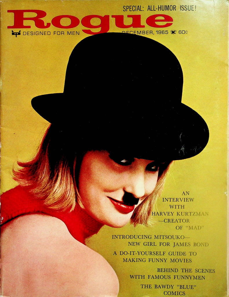 Rogue Magazine  Introducing Mitsouko - New Girl For James Bond  December 1965    110425lm-p