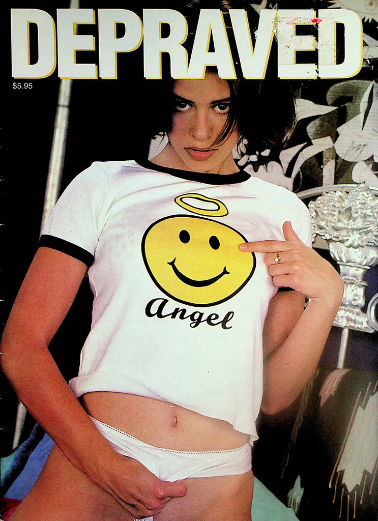 Depraved Magazine   Angel, Sabrina, Simone and More!  1990's   052824lm-p2