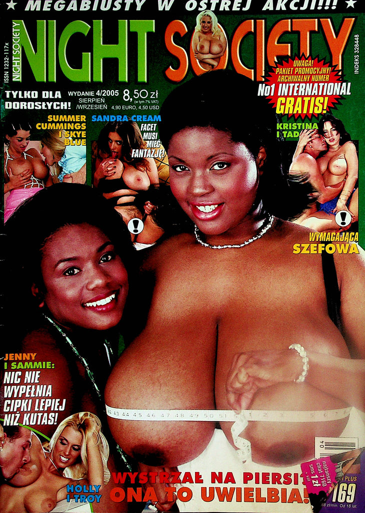 Night Society International Magazine Jenny & Sammie  #1232     042024lm-p