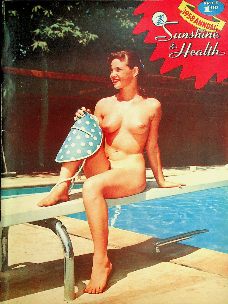 Sunshine & Health Nudist Magazine 1958 Annual    062526lmp-GSC