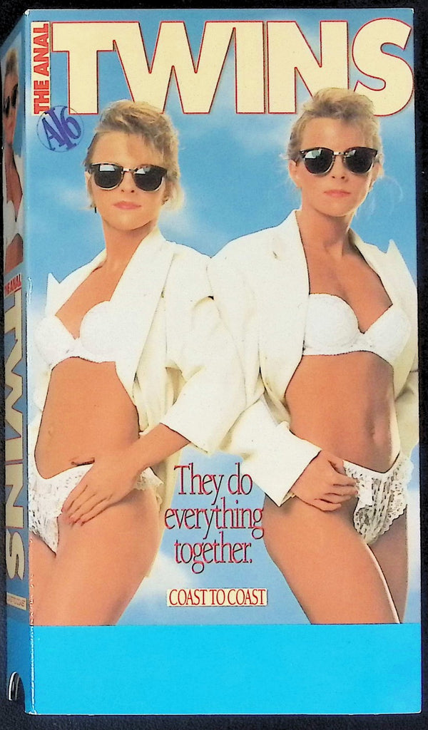 Anal Twins ft. Chrissy, Christy Ann Adult VHS Coast to Coast 102425AKVHS