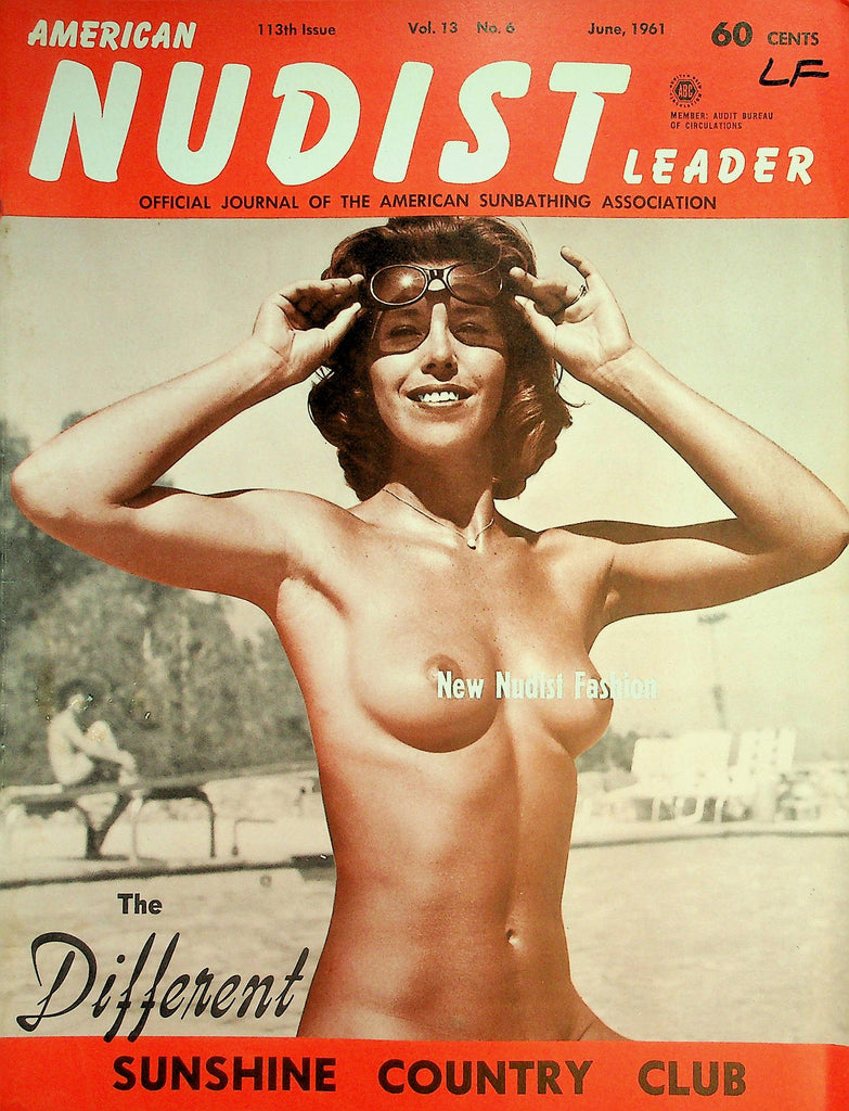 American Nudist Leader Magazine  The Different Sunshine Country Club  June 1961  071326lmp-GSC