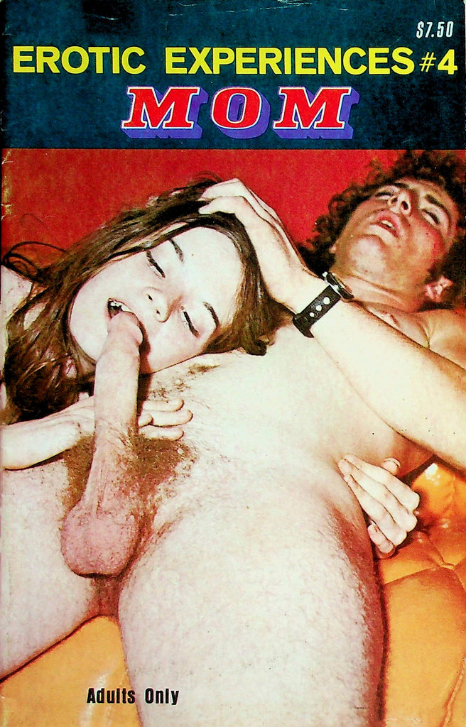 Erotic Experiences Digest  Step-Mom #4   1960's   022026lmp