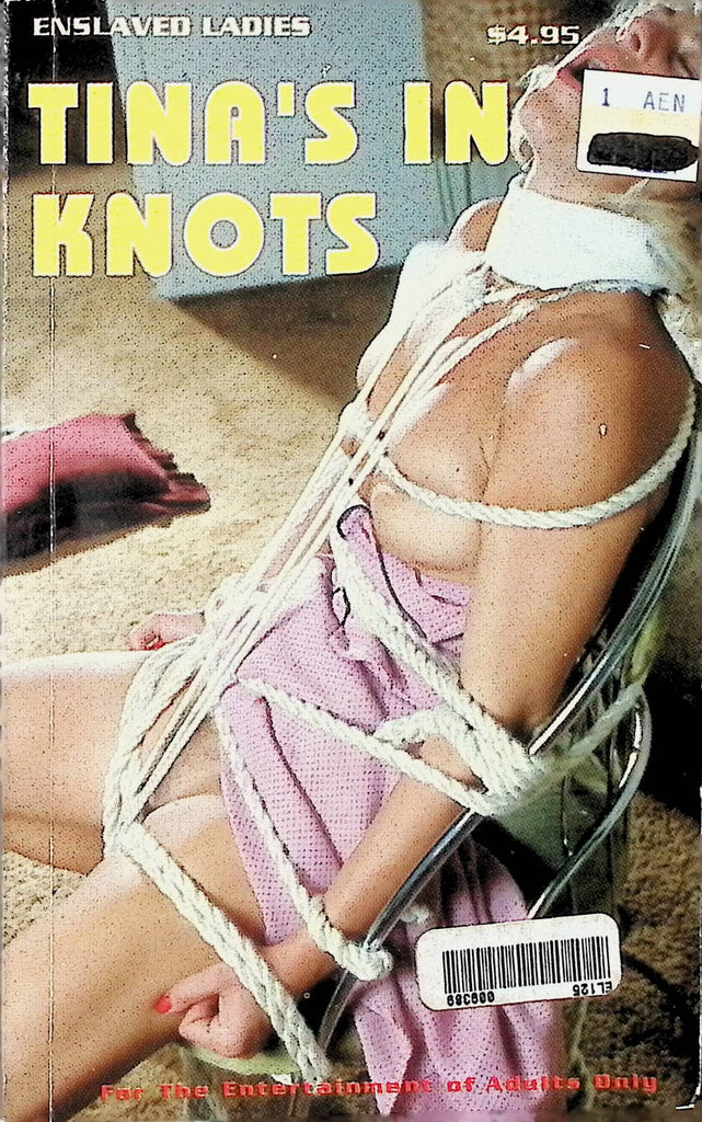 Tina's in Knots EL-125 1994 Enslaved Ladies Star Distributors Adult Paperback Novel-080224AMP