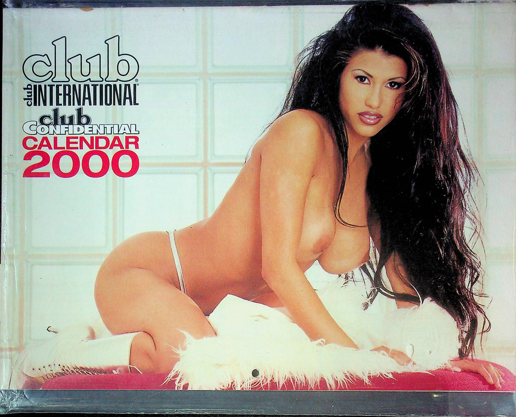 Club International Calendar Year 2000 021024RP