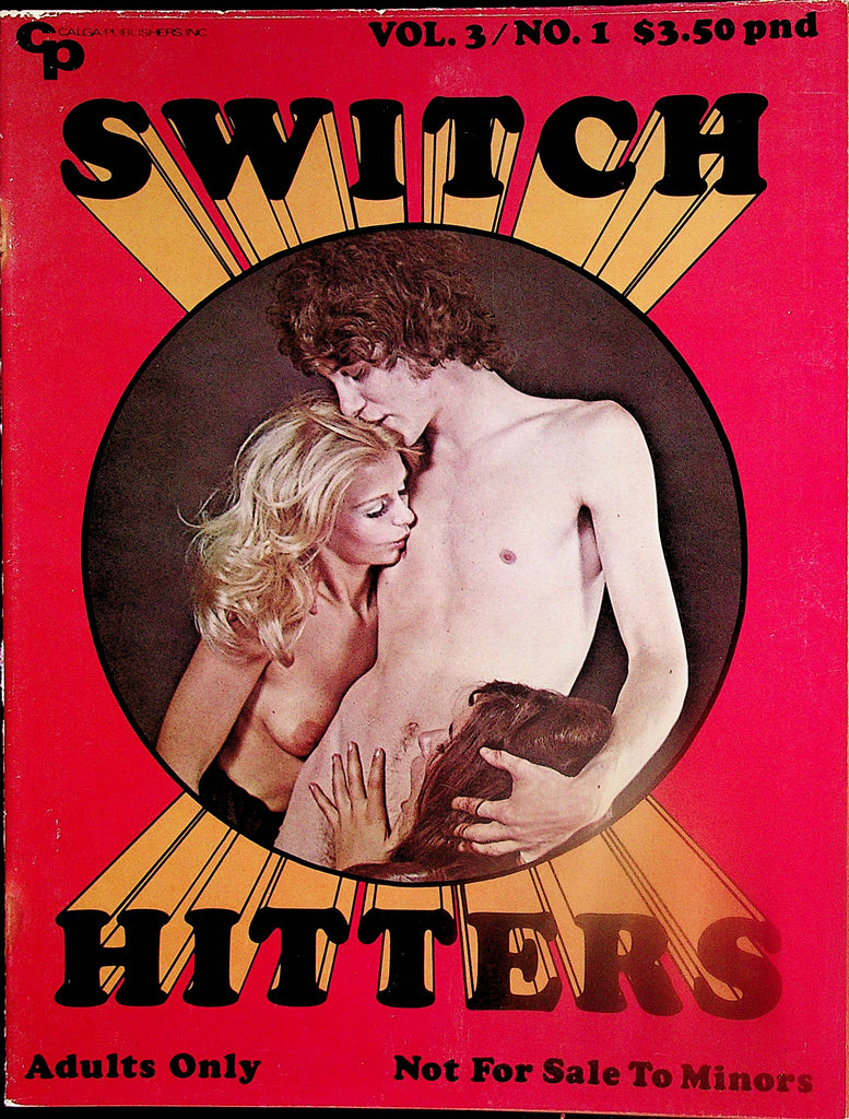 Switch Hitters Magazine  Hungry For It Hard! / Outdoor Orgy  vol.3 #1  1972    012824lm-p