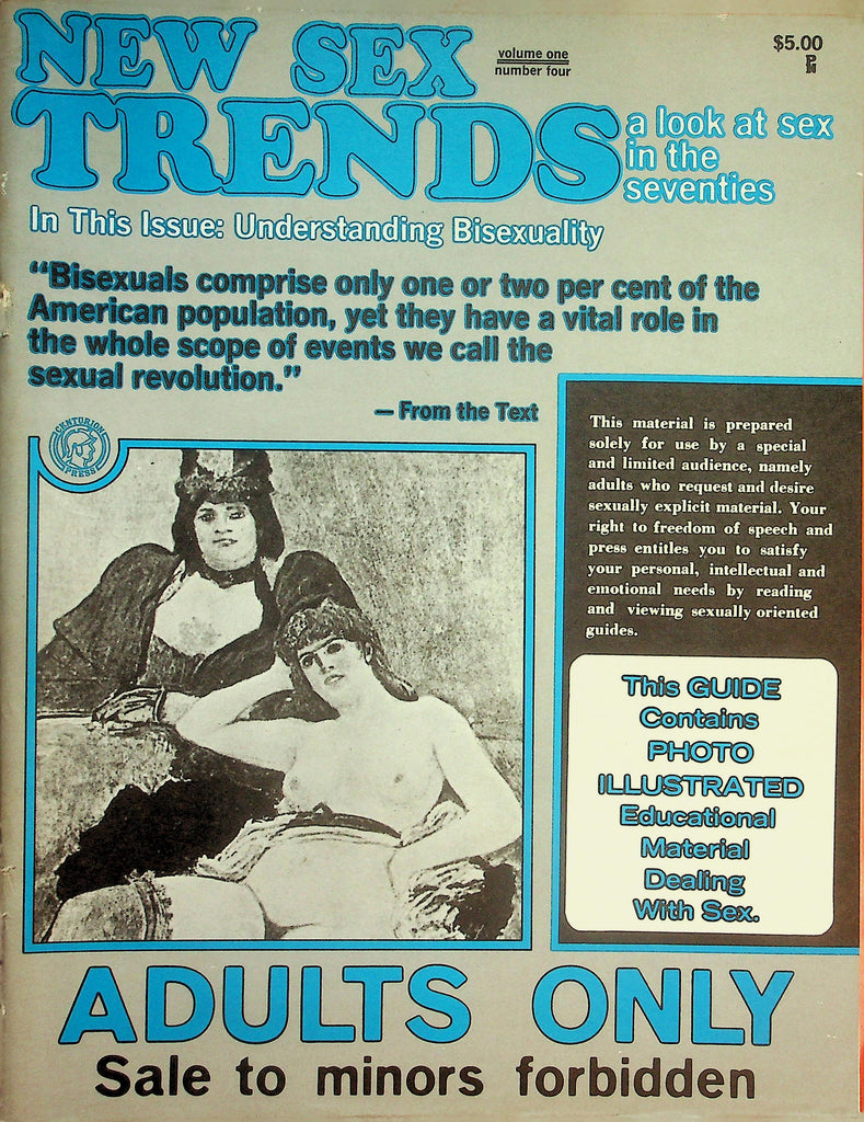 New Sex Trends Magazine  Understanding Bisexuality vol.1 #4  1972   092626lmp-GSC