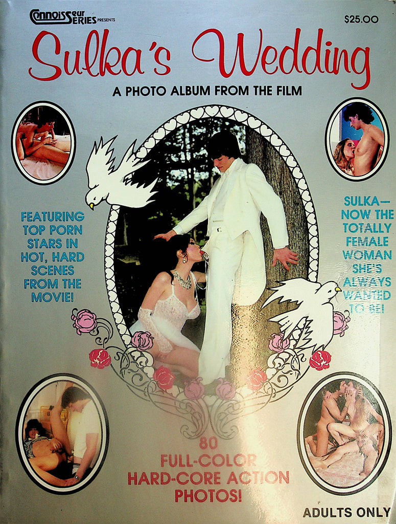 Sulka's Wedding A Photo Album From The Film Starring Ron Jeremy, Misty and More!   1980's       031324lm-p