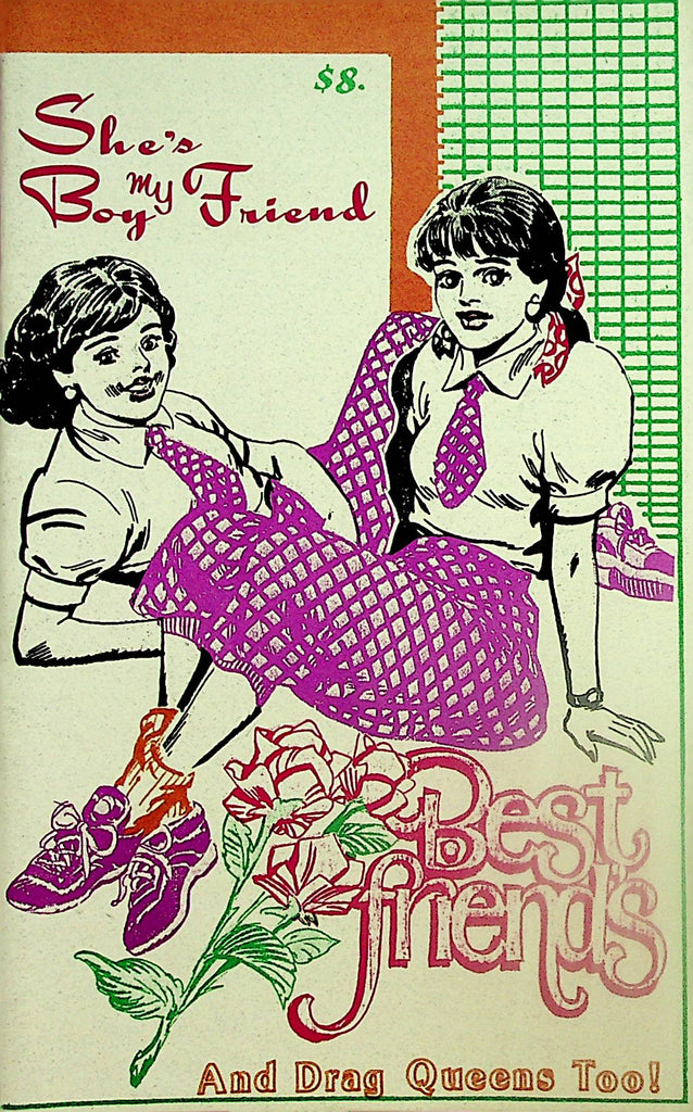 She's My Boyfriend Adult Book  Best Friends And Drag Queens Too!  1997    060624lm-p