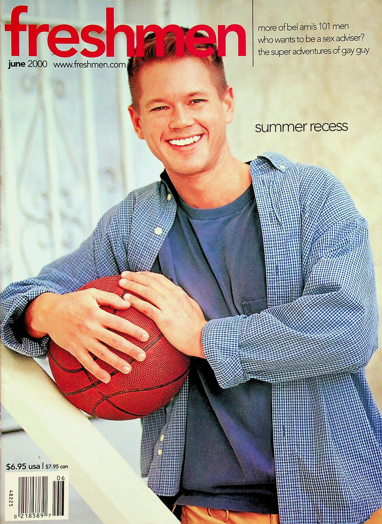 Freshmen Gay Magazine   Cover Guy Kyle Kennedy  June 2000   040226lmp