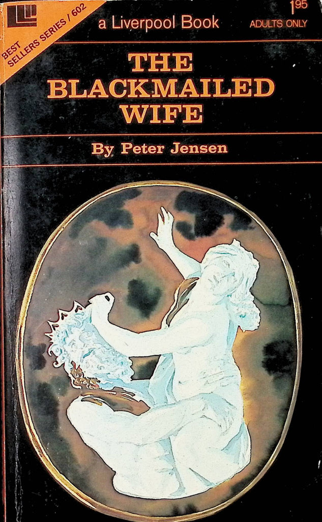 The Blackmailed Wife by Peter Jensen BSS 602 1967 Liverpool Library Press Book Adult Paperback Novel-090524AMP