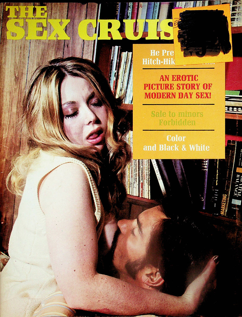 The Sex Cruiser Magazine   The Hitch-Hiker   #3 1972   051624lm-p