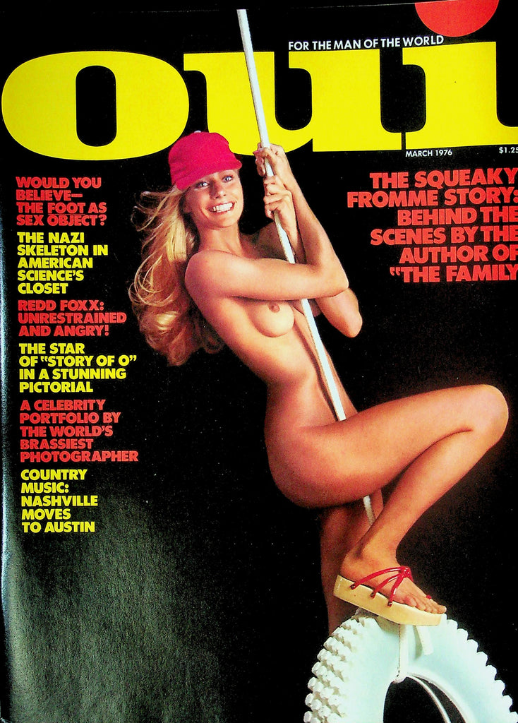 OUI Men's Magazine Redd Foxx March 1976 042925RP