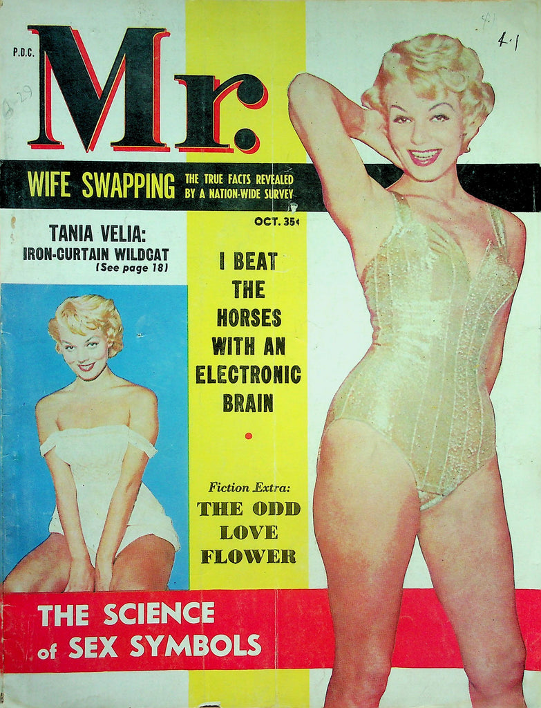 Mr. Magazine   Tania Velia  October 1959     123025lmp
