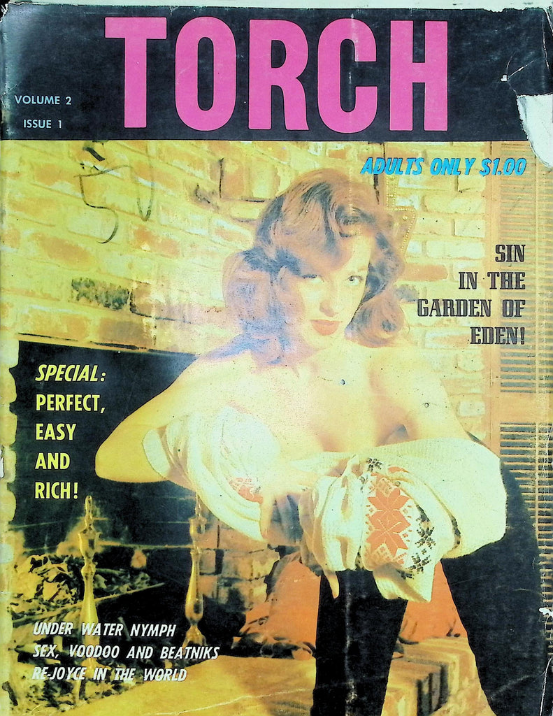 Torch Magazine V2 Issue 1 1970s Under Water Nymph 090426LLP