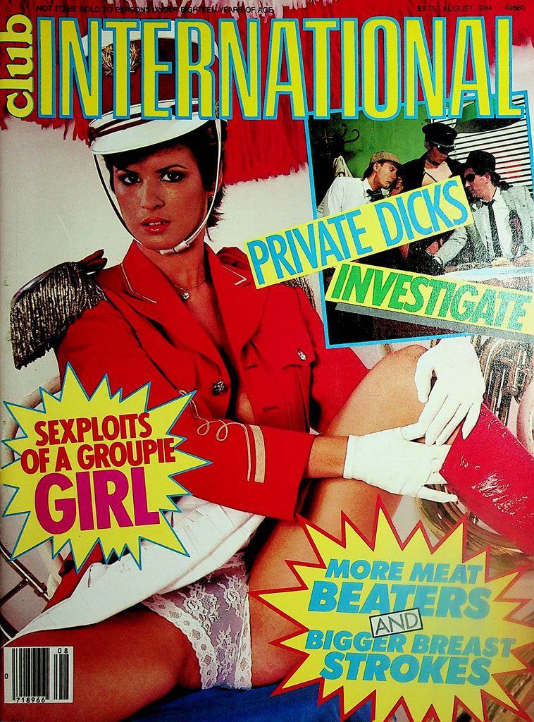 Club International Magazine  Katrina / Sexploits Of A Groupie Girl  August 1984       Paul Raymond       033124lm-p