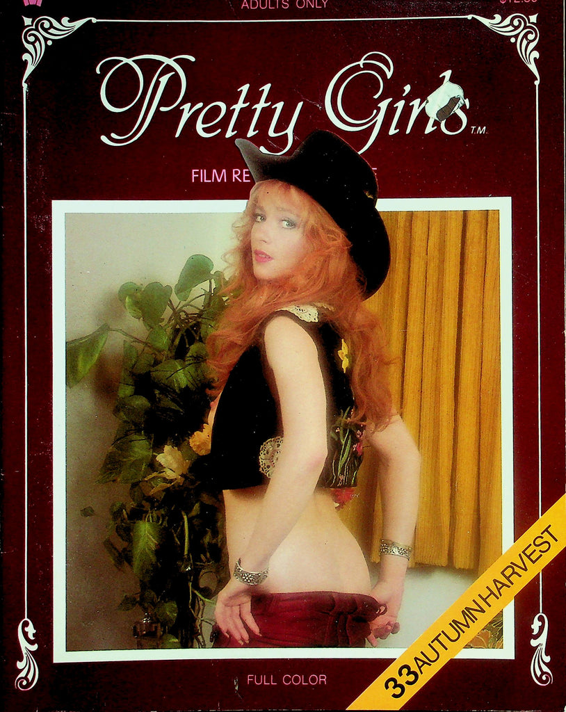 Pretty Girls Film Review Magazine   Autumn Harvest - Covergirl Brandy  #33  1980's    052226lmp-GSC