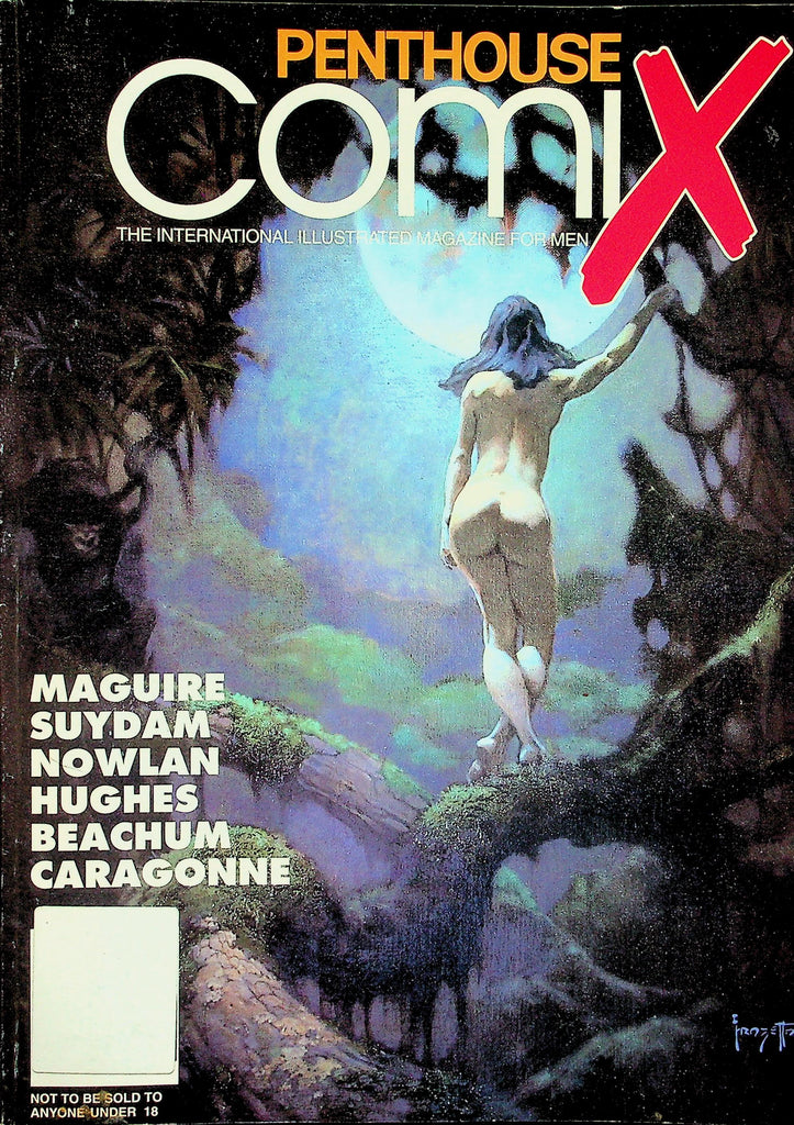 Penthouse Comix Magazine  November 1994     122625lmp