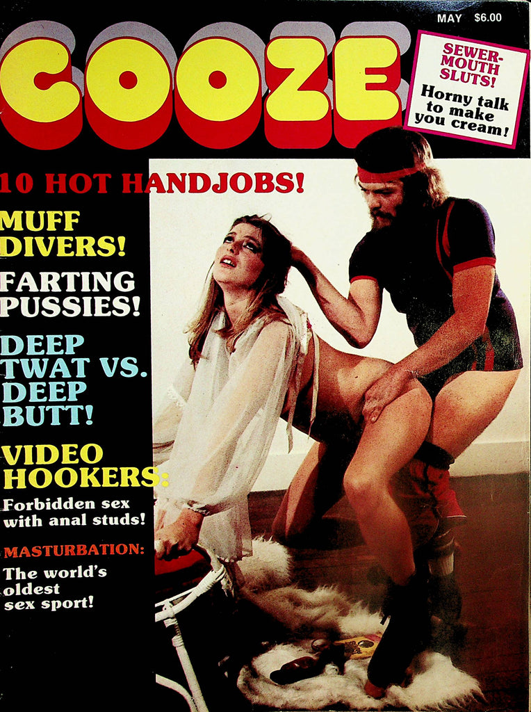Cooze Magazine  Deep Twat vs. Deep Butt  / 10 Hot Handjobs!  vol.1 #1  1985       050724lm-p