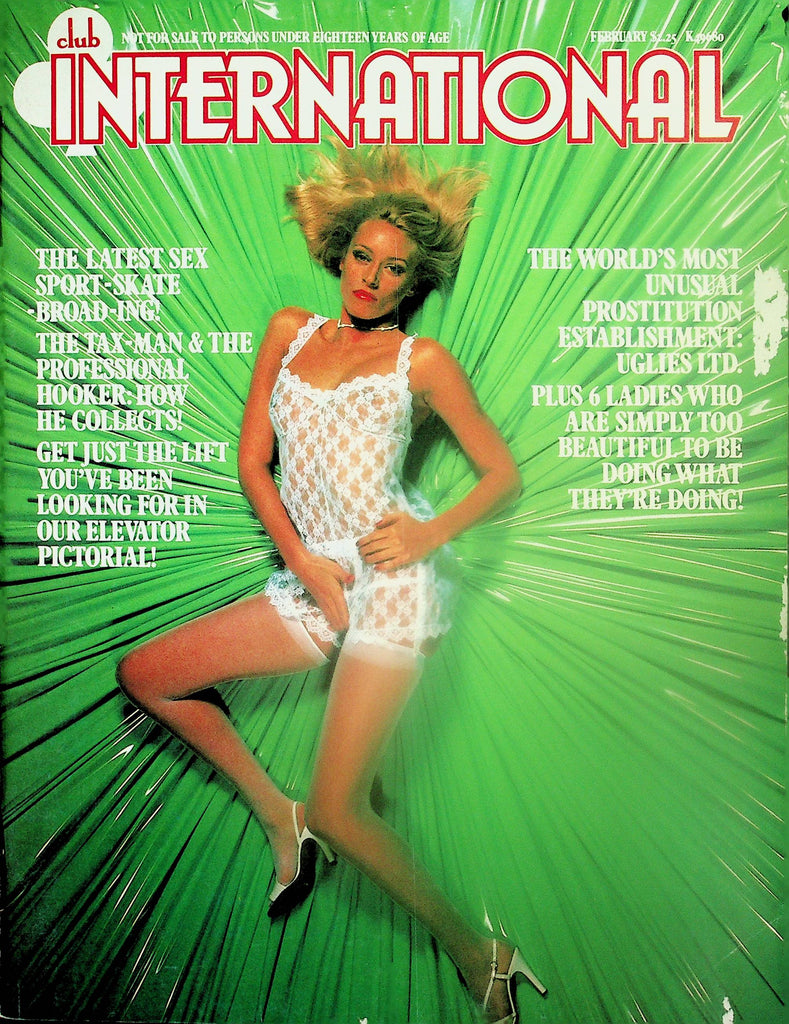 Club International Magazine   Dawn, Melanie & More!  February 1977   Paul Raymond  101925lm-p