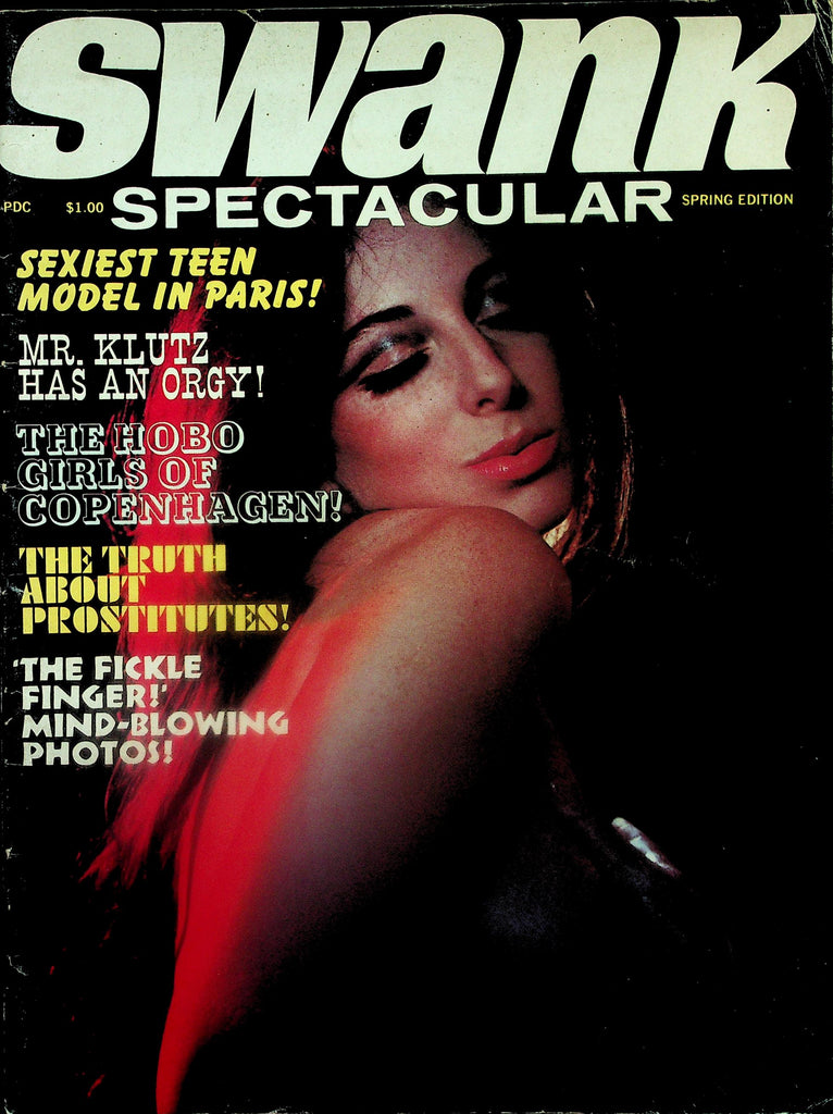 Swank Spectacular Magazine  'The Fickle Finger! ' Mind-Blowing Photos!   Spring 1969    120525lmp