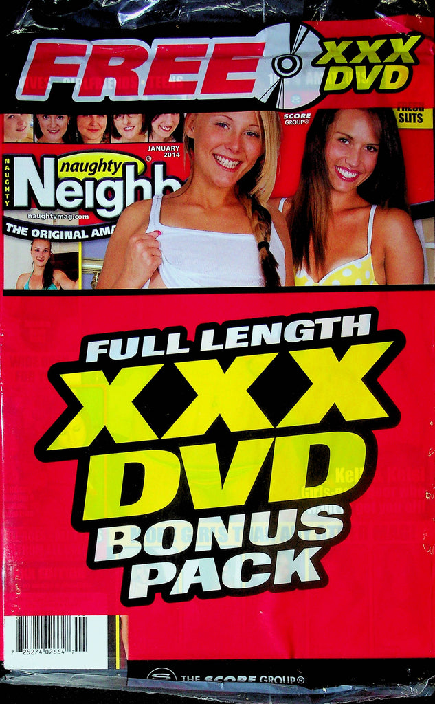 Naughty Neighbors Magazine Kelli & Kelsi January 2014 W/DVD 112123RP2