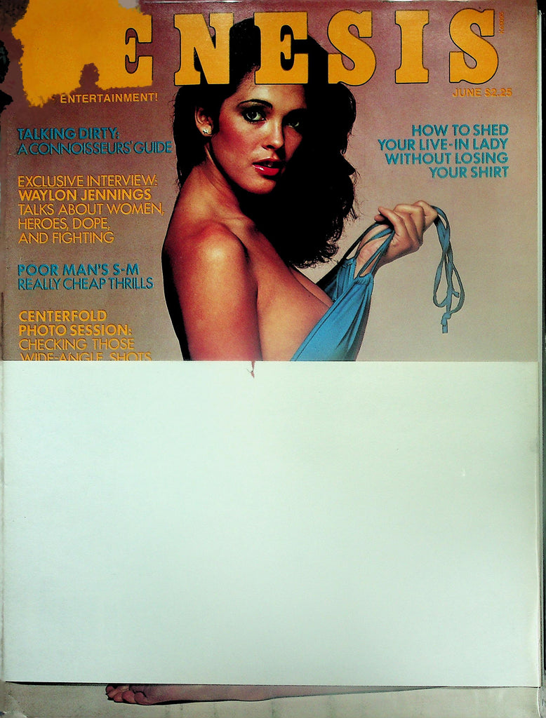 Genesis Magazine  Waylon Jennings Interview  June 1979    111225lm-p