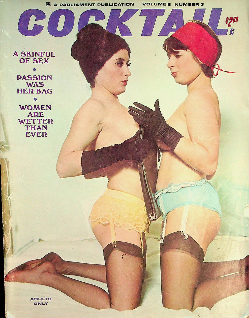Cocktail Magazine  A Skinful Of Sex / Passion Was Her Bag  vol.8 #3   1968   Parliament   080326lmp-GSC