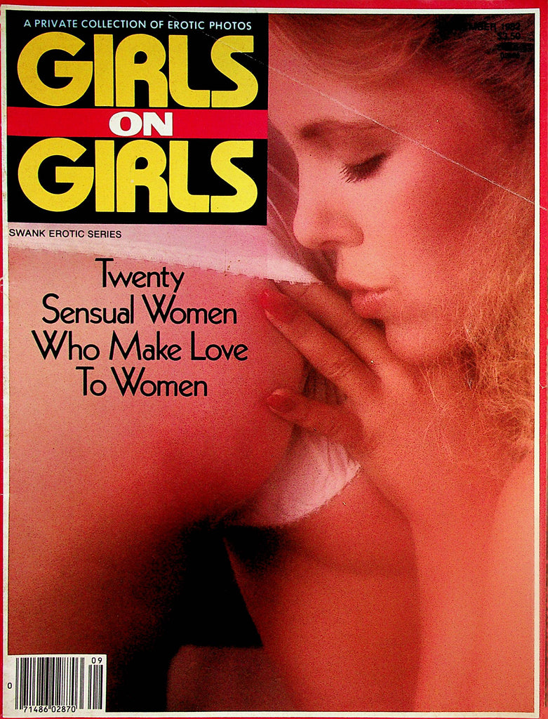 Girls On Girls Lesbian Magazine  Lorraine & Vicki - Sensual Women Who Make Love To Women  1982    082823lm-p