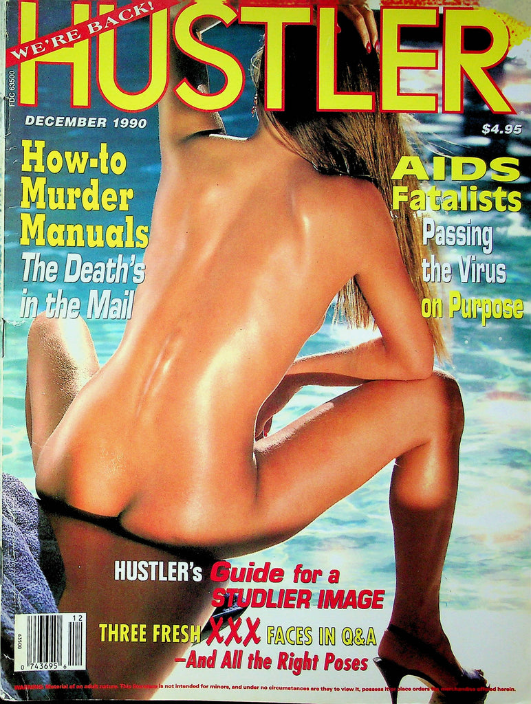 Hustler Magazine Guide For A Studlier Image December 1990 071823RP