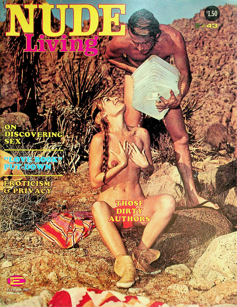 Nude Living Magazine   On Discovering Sex  / Eroticism & Privacy  #43 1967      by Elysium      051126lmp