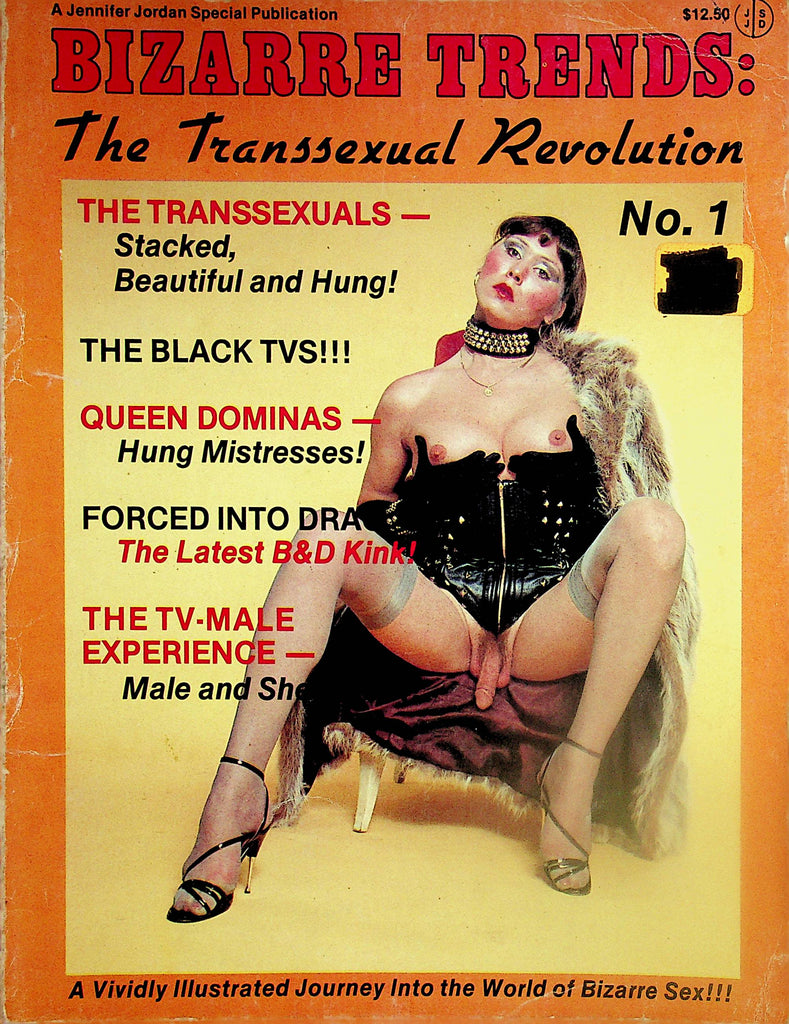 Bizarre Trends: The Transsexual Revolution Magazine  Queen Dominas - Hung Mistresses!  #1  1981      092824lm-p