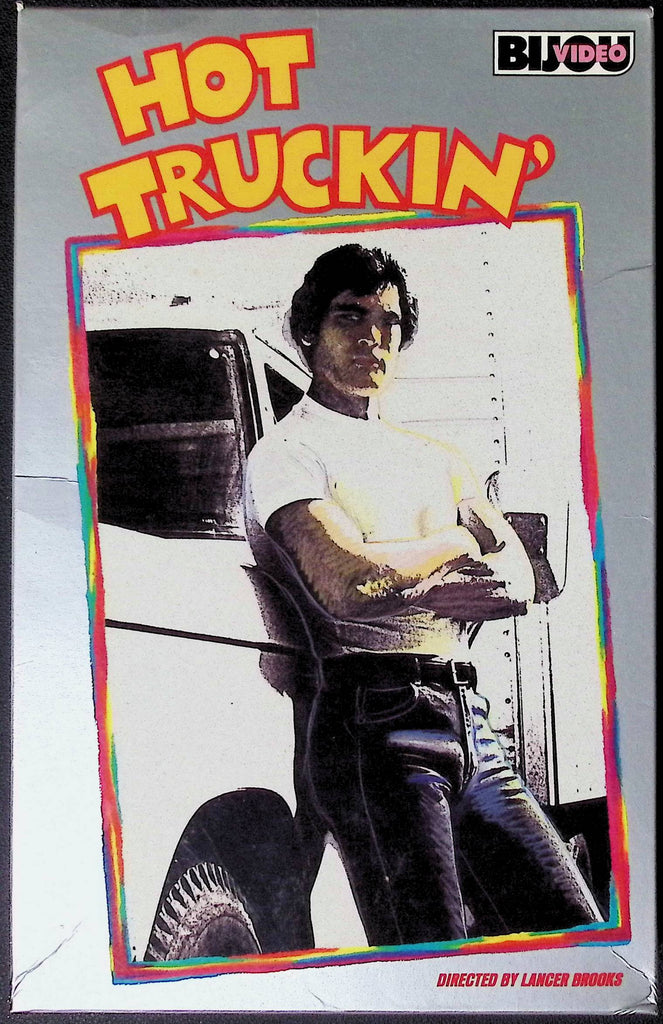 Hot Truckin' Images Of The World Ltd. Gay VHS 1987 102224JKVHS2