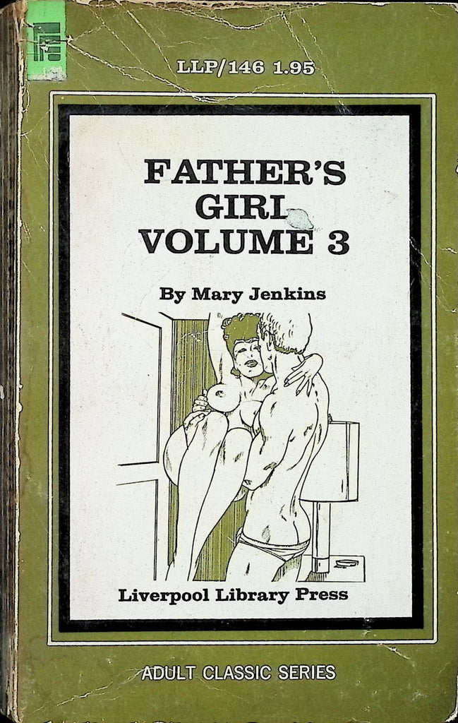 Father's Girl Vol 3 by Mary Jenkins LLP146 1969 Liverpool Library Adult Paperback Novel-082124AMP